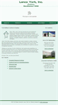 Mobile Screenshot of lancoyork.com